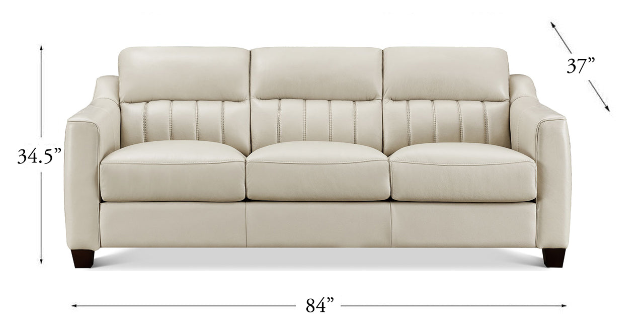 Uptown Leather Sofa Collection